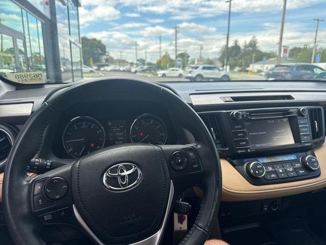 used 2016 Toyota RAV4 car, priced at $19,487