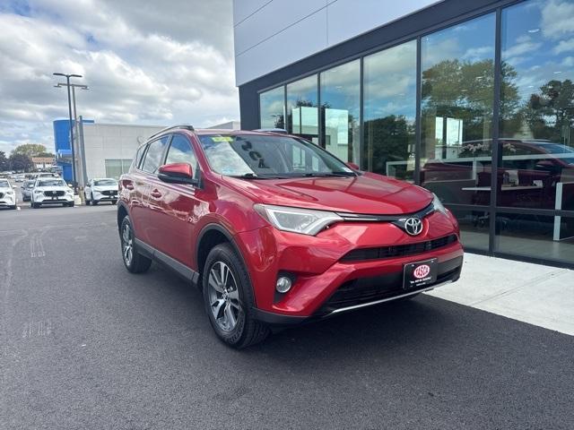 used 2016 Toyota RAV4 car, priced at $19,487