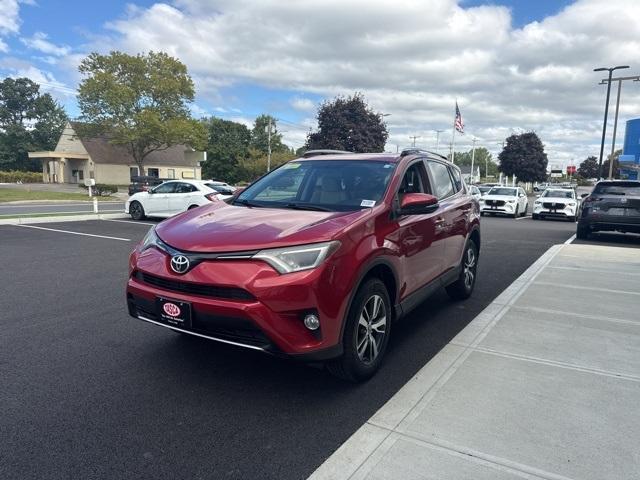 used 2016 Toyota RAV4 car, priced at $19,487