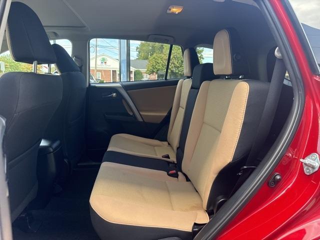 used 2016 Toyota RAV4 car, priced at $19,487