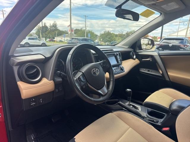 used 2016 Toyota RAV4 car, priced at $19,487