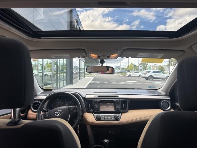 used 2016 Toyota RAV4 car, priced at $19,487