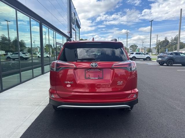 used 2016 Toyota RAV4 car, priced at $19,487