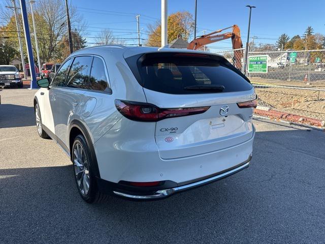 used 2024 Mazda CX-90 car, priced at $43,526