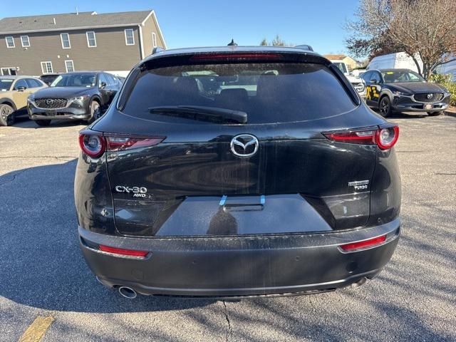 new 2025 Mazda CX-30 car, priced at $38,595