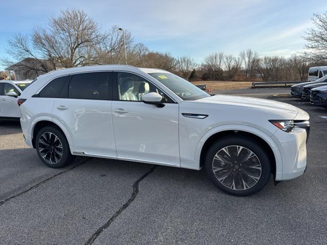 new 2025 Mazda CX-90 car, priced at $53,465