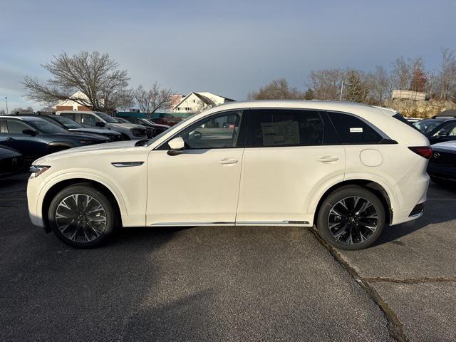 new 2025 Mazda CX-90 car, priced at $53,465