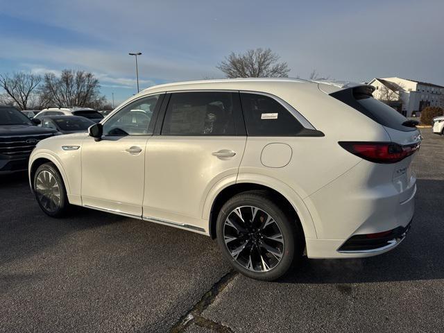 new 2025 Mazda CX-90 car, priced at $53,465