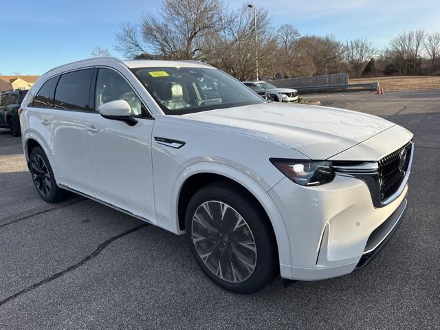 new 2025 Mazda CX-90 car, priced at $55,465