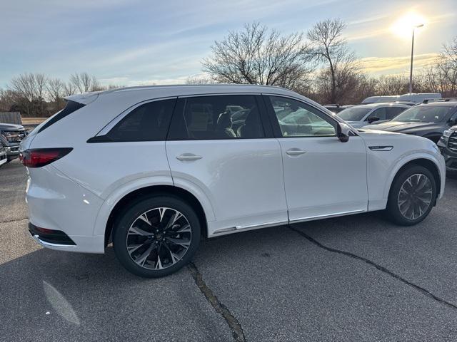 new 2025 Mazda CX-90 car, priced at $53,465