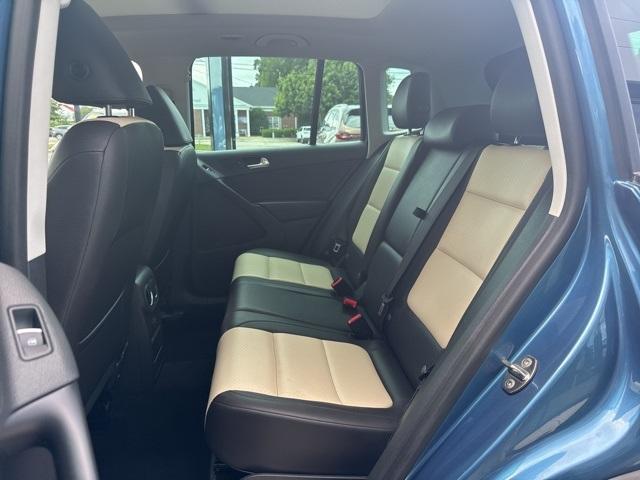 used 2017 Volkswagen Tiguan car, priced at $10,888