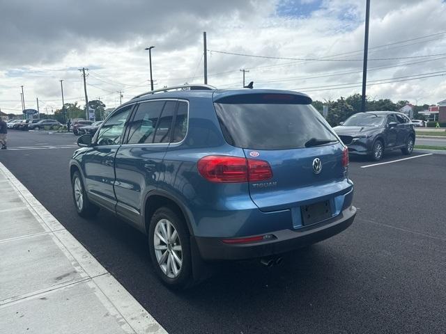 used 2017 Volkswagen Tiguan car, priced at $10,888