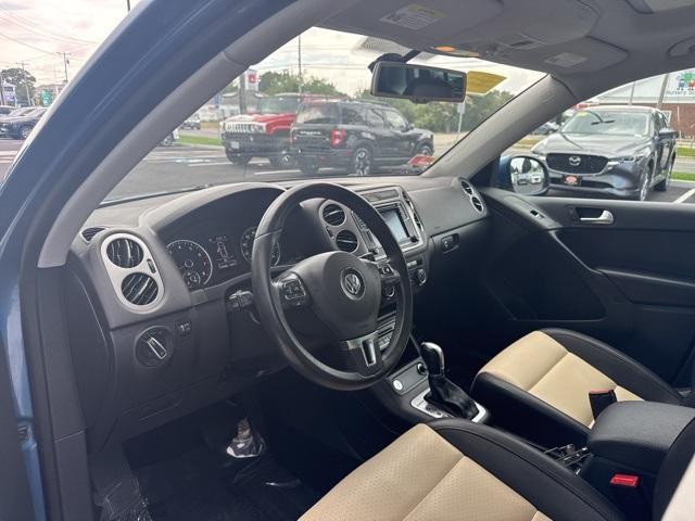 used 2017 Volkswagen Tiguan car, priced at $10,888