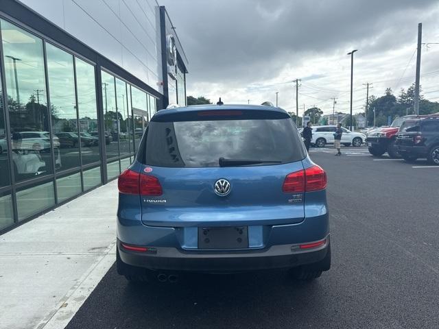used 2017 Volkswagen Tiguan car, priced at $10,888