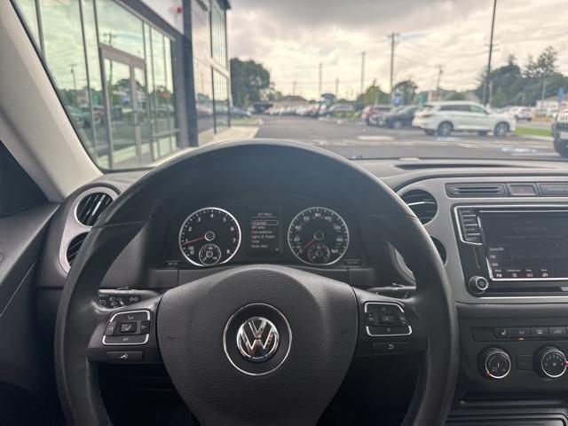 used 2017 Volkswagen Tiguan car, priced at $10,888
