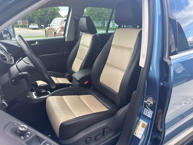 used 2017 Volkswagen Tiguan car, priced at $10,888