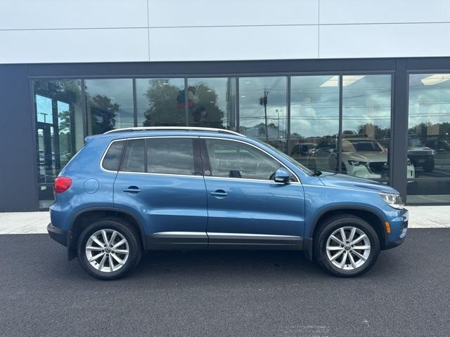used 2017 Volkswagen Tiguan car, priced at $10,888