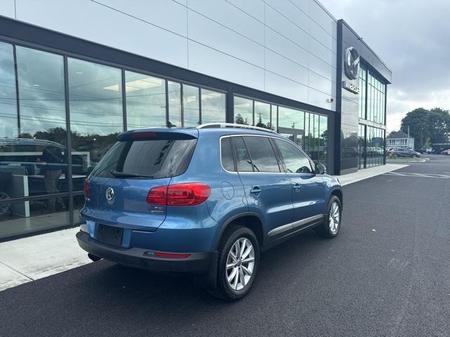 used 2017 Volkswagen Tiguan car, priced at $10,888