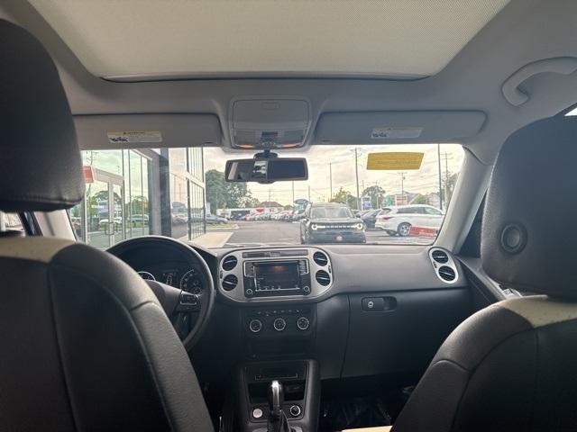 used 2017 Volkswagen Tiguan car, priced at $10,888