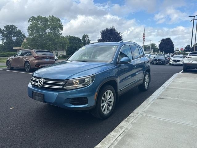 used 2017 Volkswagen Tiguan car, priced at $10,888