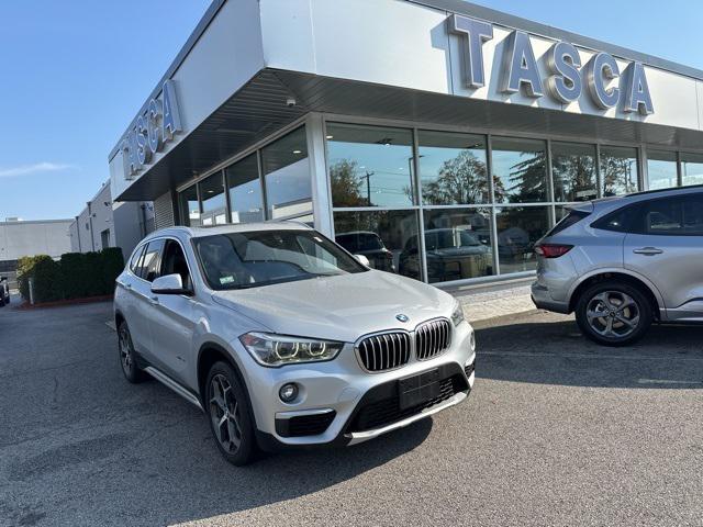 used 2017 BMW X1 car, priced at $18,945