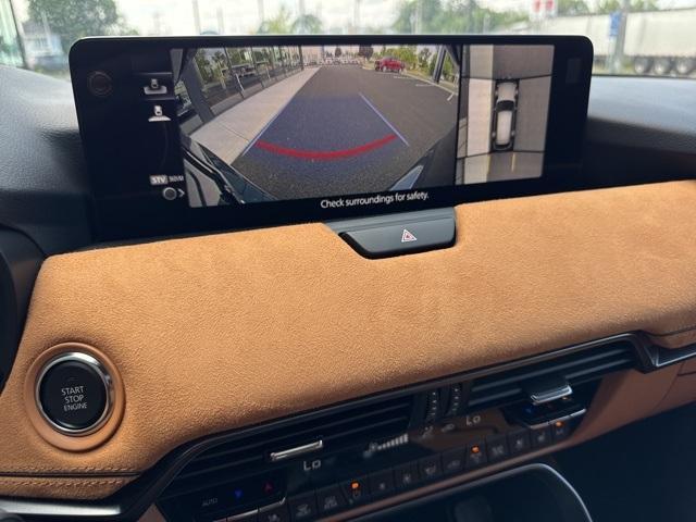 new 2025 Mazda CX-90 car, priced at $54,800