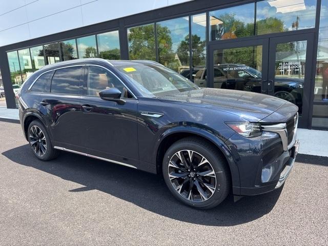 new 2025 Mazda CX-90 car, priced at $54,800
