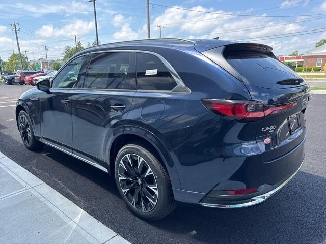 new 2025 Mazda CX-90 car, priced at $54,800