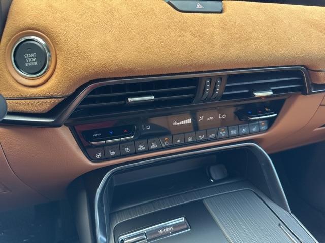 new 2025 Mazda CX-90 car, priced at $54,800