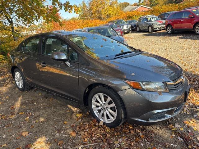 used 2012 Honda Civic car, priced at $10,998