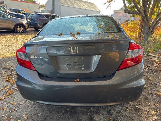 used 2012 Honda Civic car, priced at $10,998