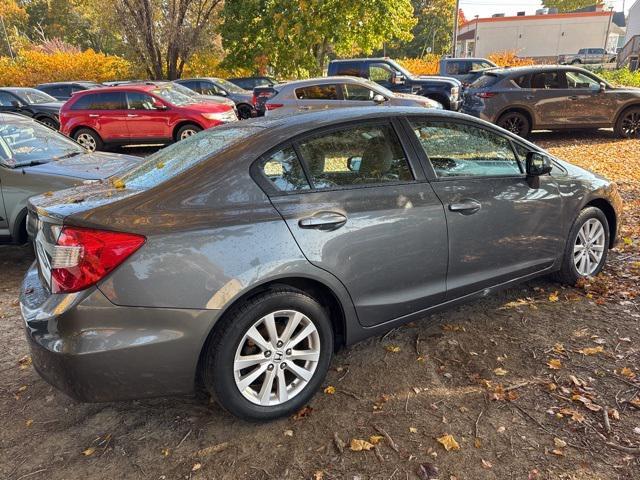 used 2012 Honda Civic car, priced at $10,998