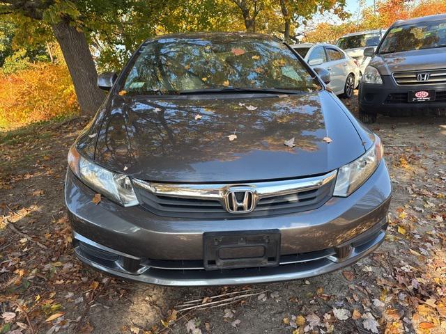 used 2012 Honda Civic car, priced at $10,998