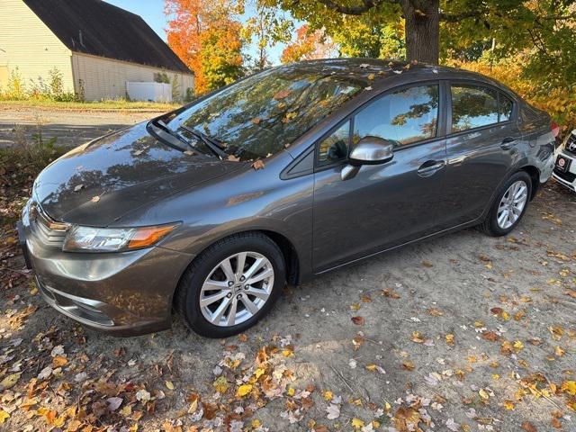 used 2012 Honda Civic car, priced at $10,998