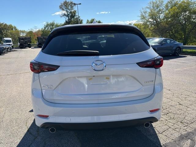 new 2025 Mazda CX-5 car, priced at $37,023