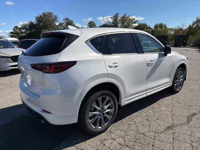 new 2025 Mazda CX-5 car, priced at $37,023