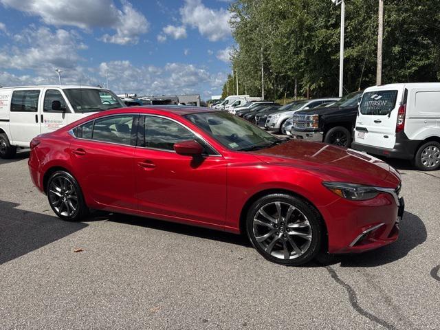 used 2016 Mazda Mazda6 car, priced at $14,998