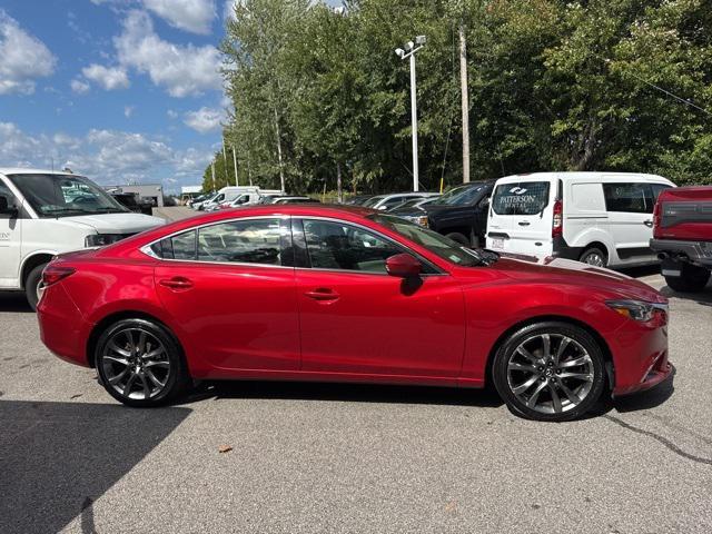 used 2016 Mazda Mazda6 car, priced at $14,998