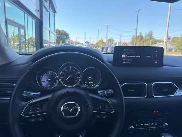 used 2024 Mazda CX-5 car, priced at $27,487