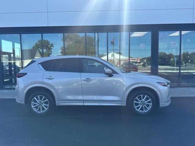 used 2024 Mazda CX-5 car, priced at $27,487