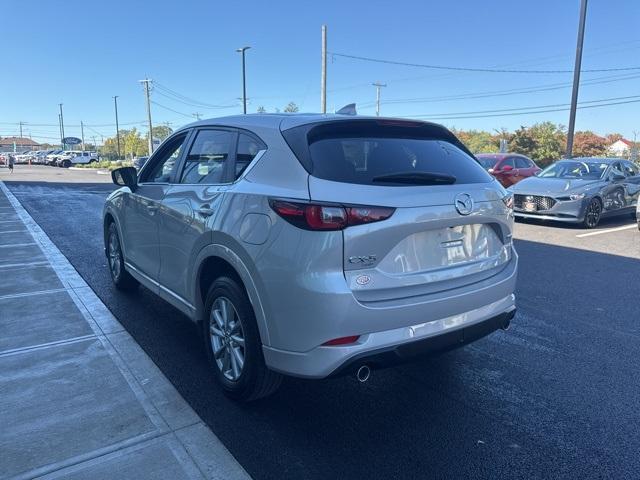 used 2024 Mazda CX-5 car, priced at $27,487