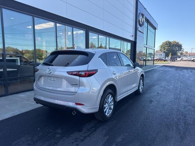 used 2024 Mazda CX-5 car, priced at $27,487