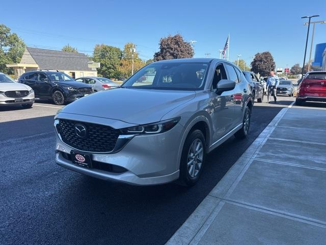 used 2024 Mazda CX-5 car, priced at $27,487