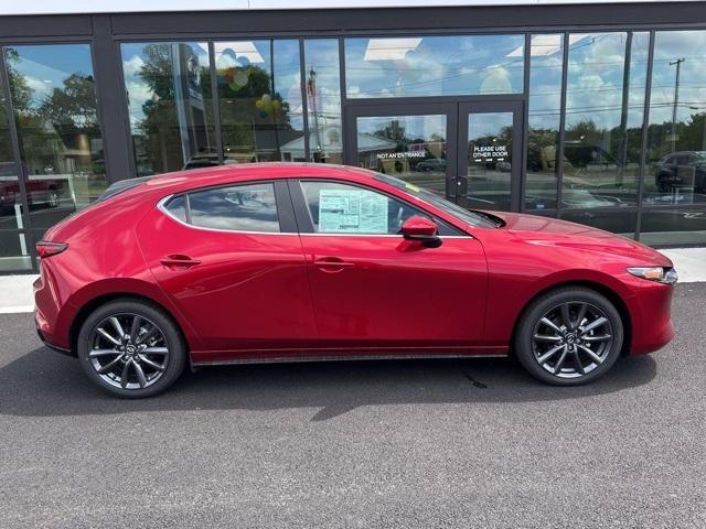 new 2025 Mazda Mazda3 car, priced at $29,150