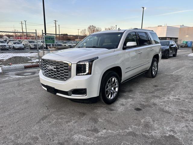 used 2018 GMC Yukon car, priced at $35,988