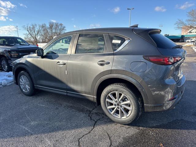 new 2025 Mazda CX-5 car, priced at $33,820