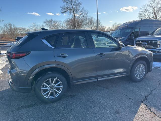 new 2025 Mazda CX-5 car, priced at $33,820