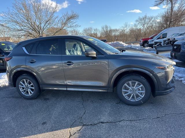 new 2025 Mazda CX-5 car, priced at $33,820