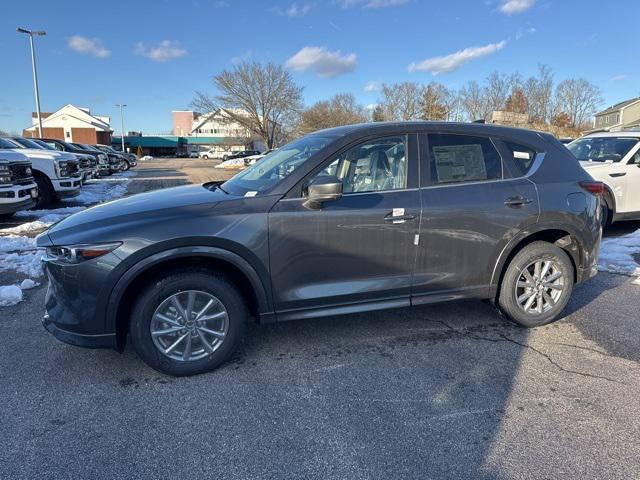 new 2025 Mazda CX-5 car, priced at $33,820