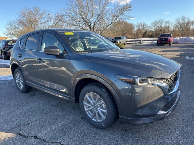 new 2025 Mazda CX-5 car, priced at $33,820